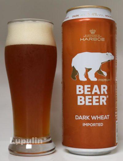 BEAR BEER DARK WHEAT