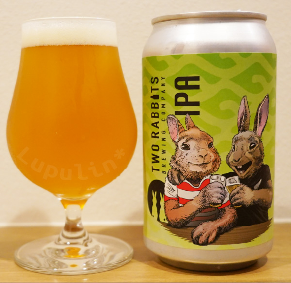 TWO RABBITS IPA