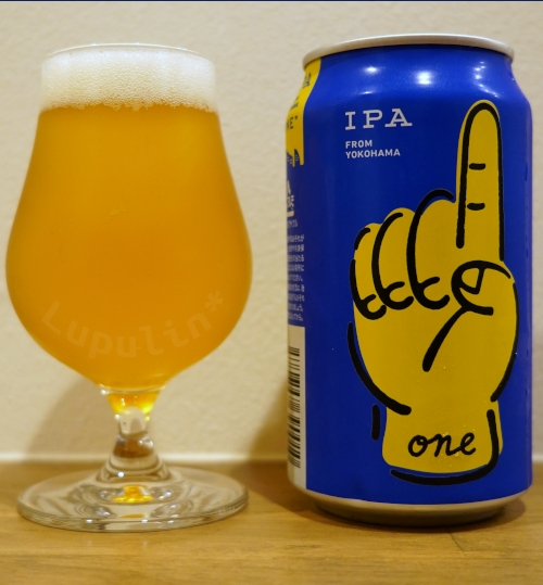 ONE IPA FROM YOKOHAMA