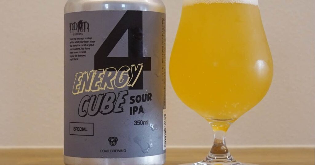 ENERGY CUBE SOUR IPA