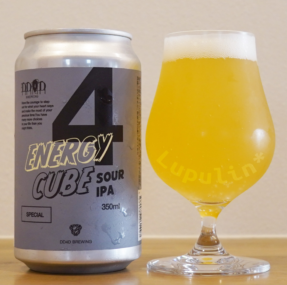 ENERGY CUBE SOUR ALE