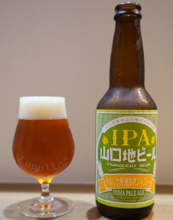 山口地ビール　IPA