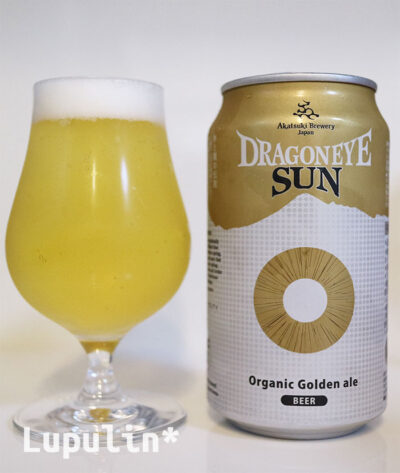 DRAGONEYE SUN Organic Golden ale